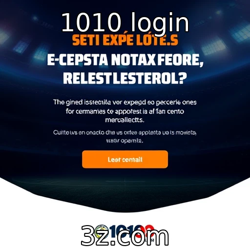 1010 login Apostas esportivas: descubra os segredos para maximizar seus lucros